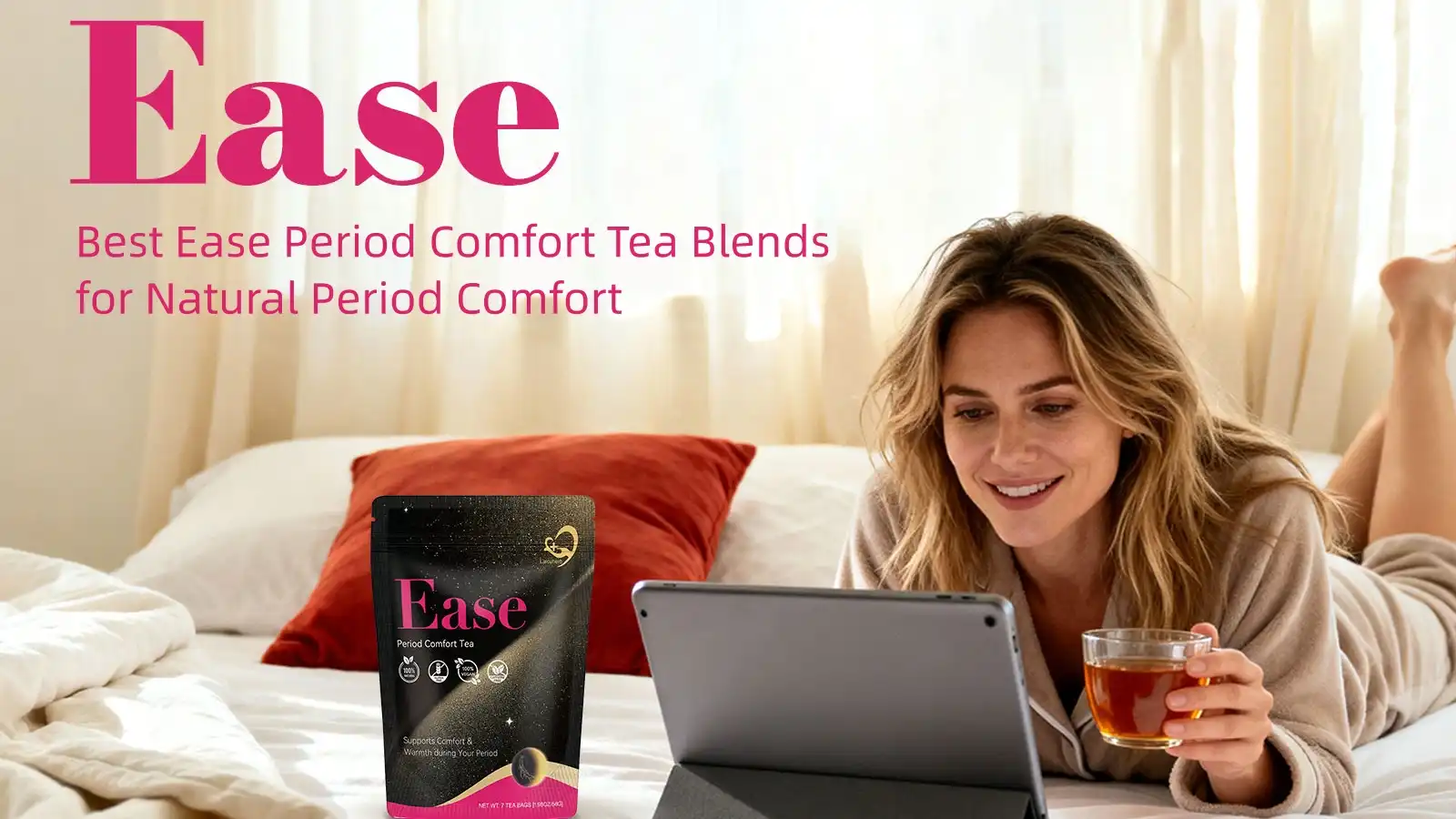 Best Ease Period Comfort Tea Blends for Natural Period Comfort